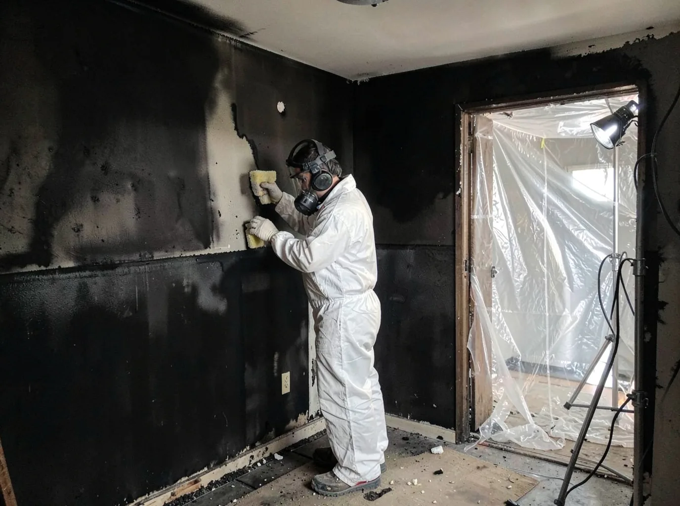 Fire Damage Restoration company in Leesburg, IN