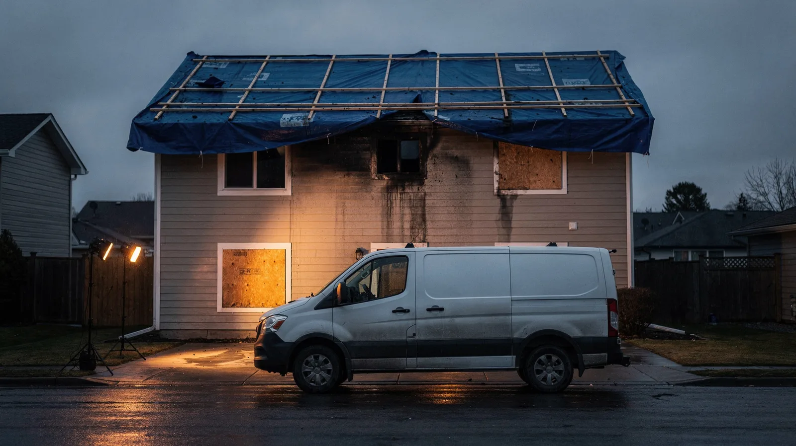 Fire Damage Restoration in Leesburg, IN near me
